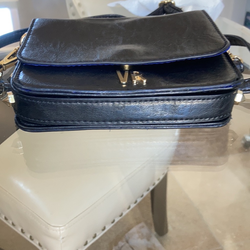 VR black crossbody bag - Picture 9 of 11